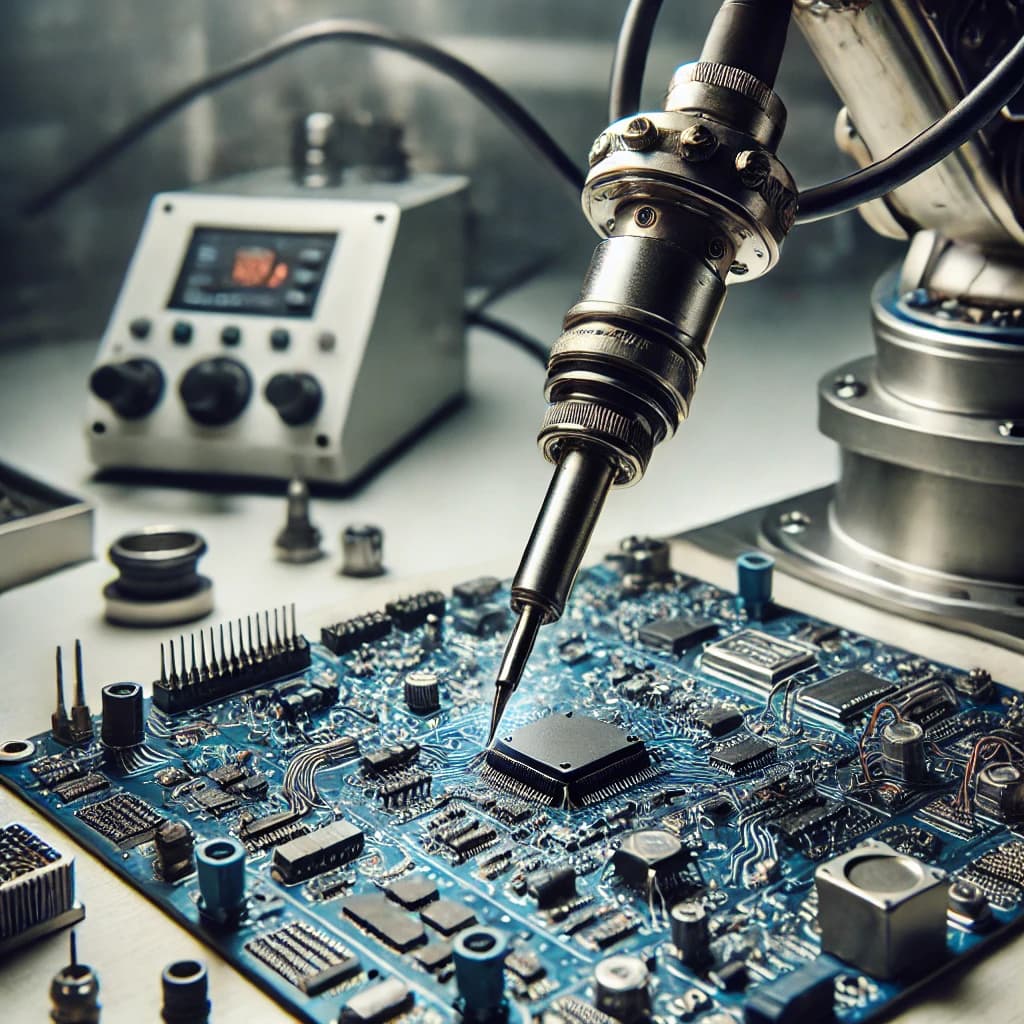Precision Soldering